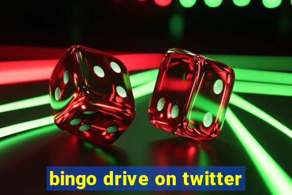 bingo drive on twitter